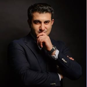 Gagik Ezakyan Influencer Profile - Work With Influencer Gagik Ezakyan