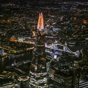 The Shard Will London's Biggest Christmas Tree Next Month The