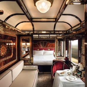 luxury train travel overnight