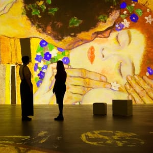 A Giant Immersive Gustav Klimt Exhibition Is Coming To London The