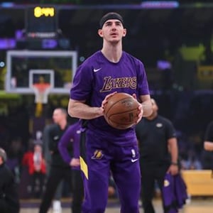 Alex Caruso Celebrity