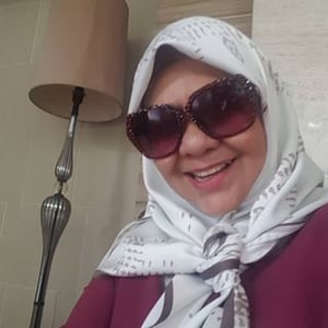 Fauziah Ahmad Daud Celebrity