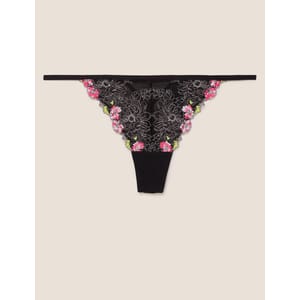 AUTOGRAPH for M&S Graphic Floral Lace With Satin Bralette T81