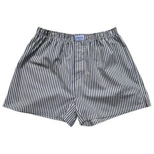 Woven Striped Boxers