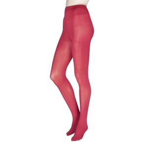 Red Tights Are This Season's Most Popular Fashion Accessory