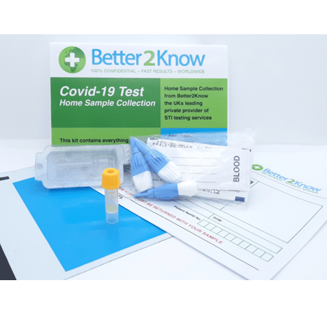 Better2Know  Private STI and HIV Testing