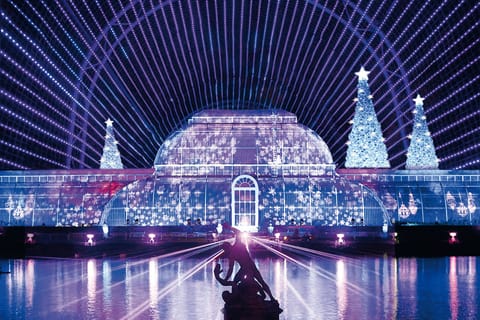 Kew's Magical Light Festival Returns This Christmas And It's Selling