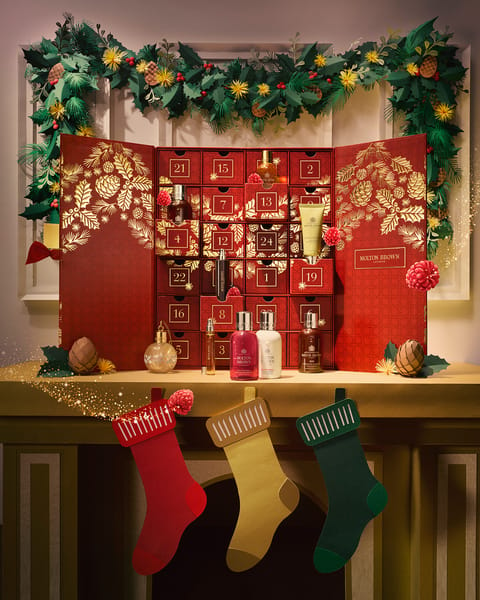 Everything Included In The Molton Brown Beauty Advent Calendar