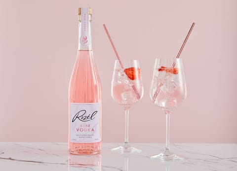 Rozél Vodka: The New Rosé Serve To Sip All Summer Long