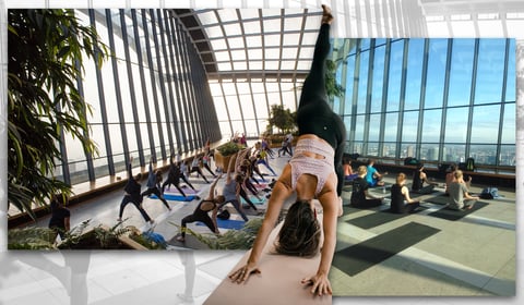 Win A Morning Yoga Session For Two At Sky Garden - Competition