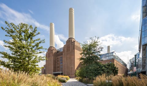 how to visit battersea power station