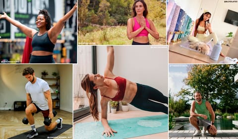 travel fitness influencers