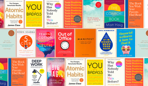 best rated books for self improvement