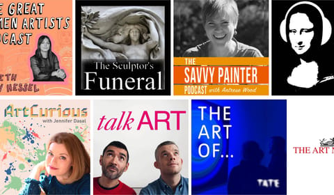 The Best Art Podcasts To Add To Your Queue
