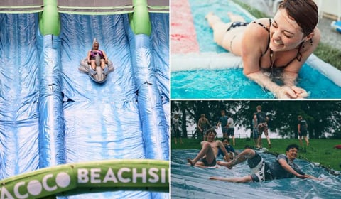 biggest slip n slide