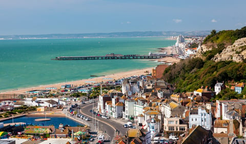 The Uk Seaside Resorts That Are Hot This Summer And Half Of Them